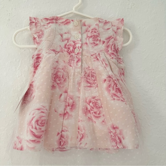 Heirlooms Tulle Floral Dress - Picture 4 of 7